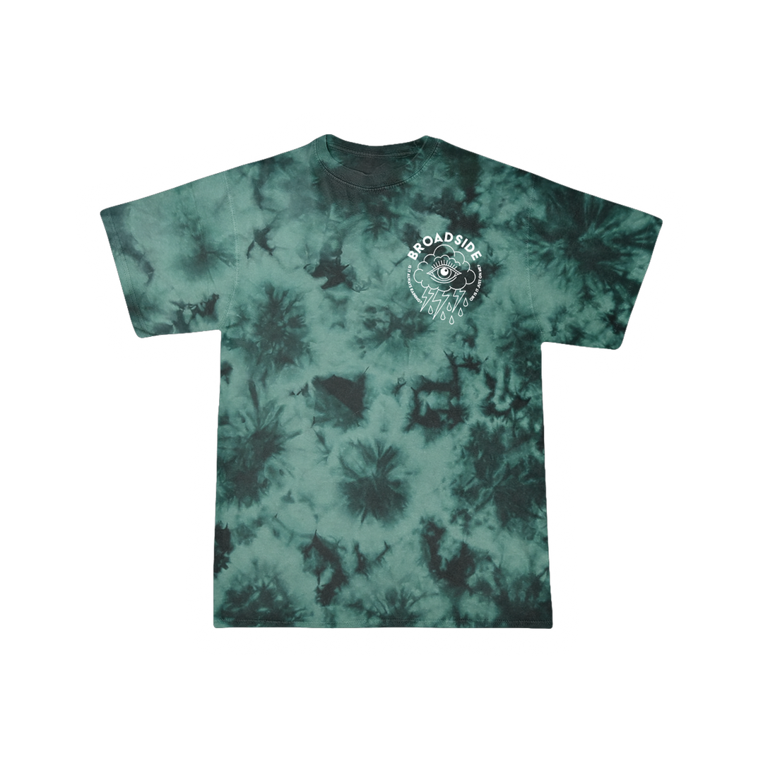 Always Raining Tee (Crystal Dye)