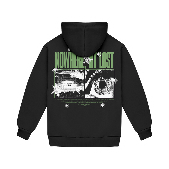 Nowhere, At Last Album Hoodie