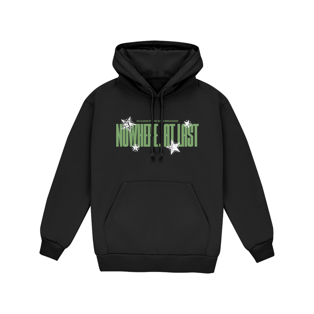 Nowhere, At Last Album Hoodie