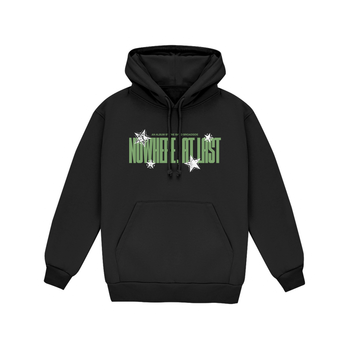 Nowhere, At Last Album Hoodie