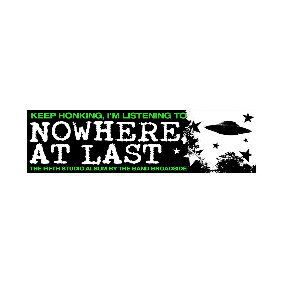 Keep Honking - NWAL Bumper Sticker